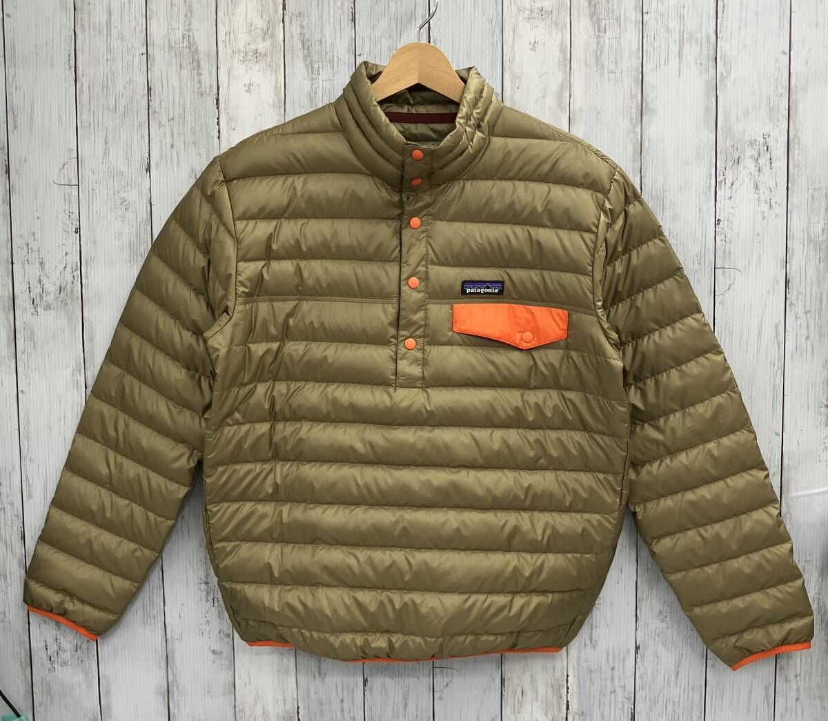 patagonia パタゴニア ダウンジャケット Sサイズ DOWN SNAP-T PULLOVER