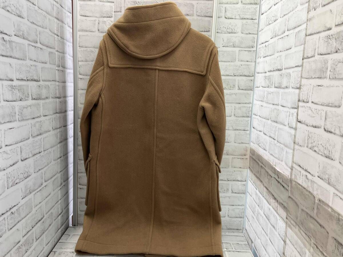 J.PRESS/ダッフルコート/Lサイズ/ブラウン/内側グリーンチェック
