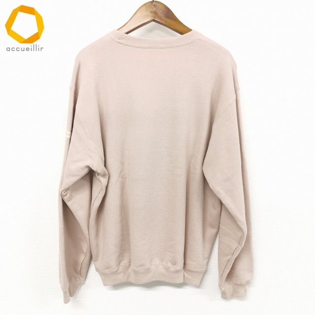 MIZUNO バレーシューズ 23.5cm anc インゲボルグ INGEBORG トレーナー 長袖 ワッペン ロゴ L ピンク系