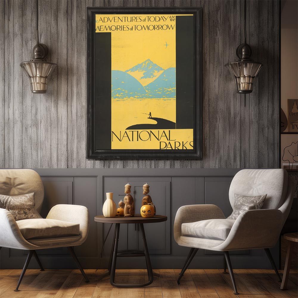 B2サイズ（約51x73cm）】【bn-poster-1663】超古いポスター 復刻 絵画