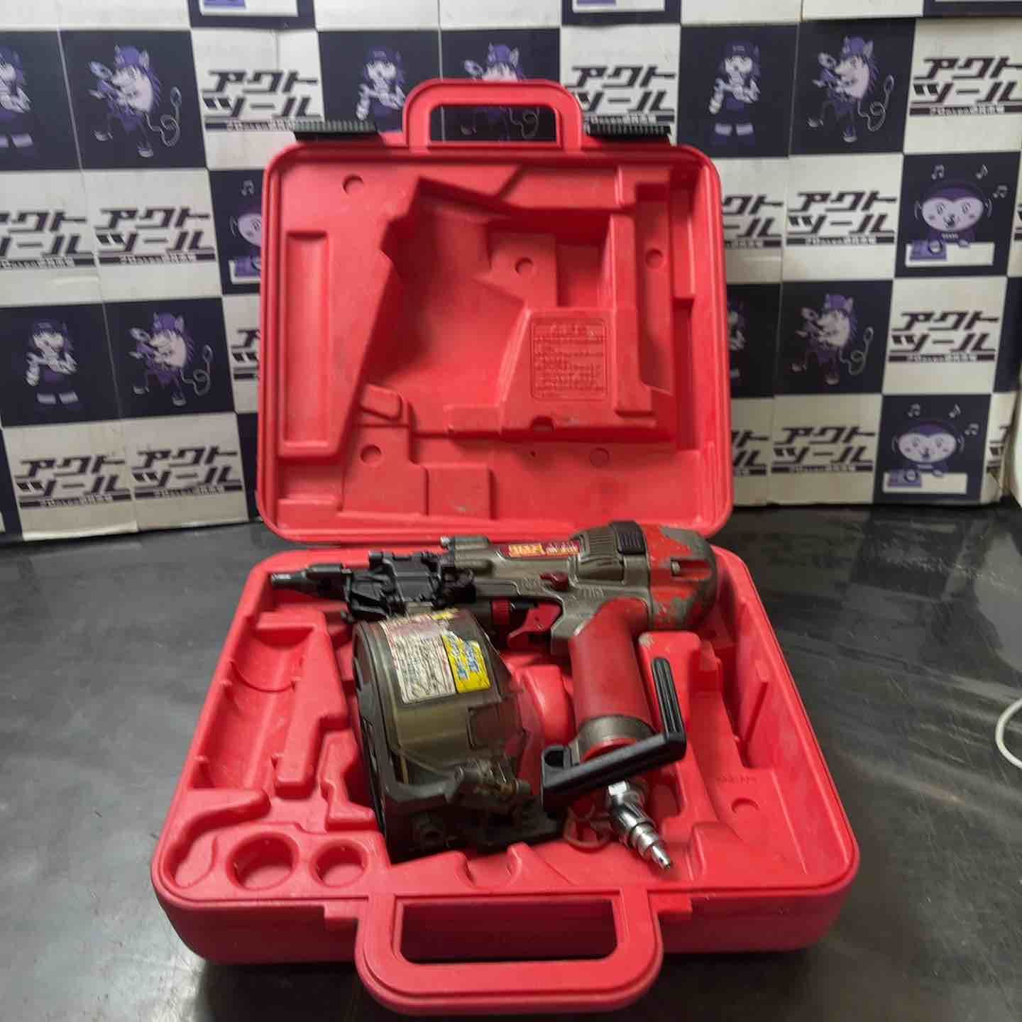 品 マックス MAX 高圧エア釘打ち機 HN 50 N