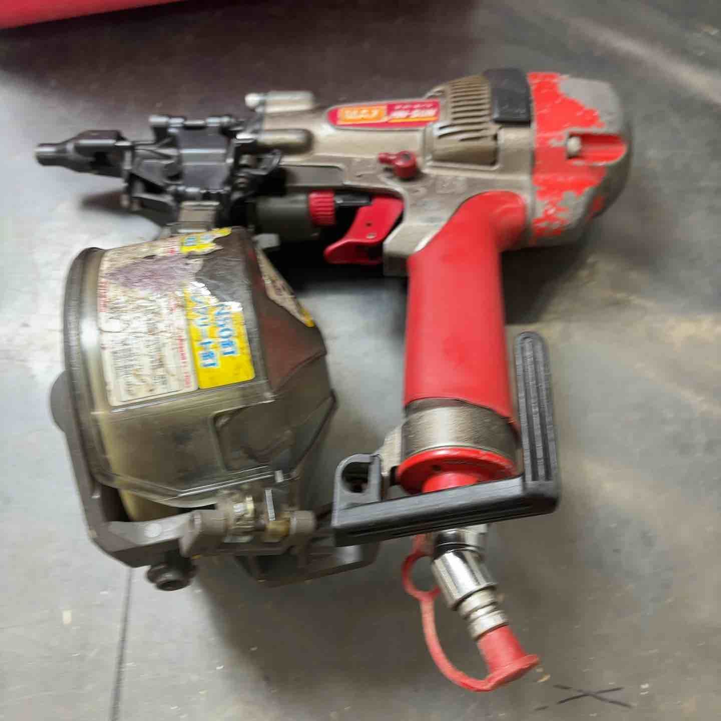  品 マックス MAX 高圧エア釘打ち機 HN-50 N 釘打機 エアーツール