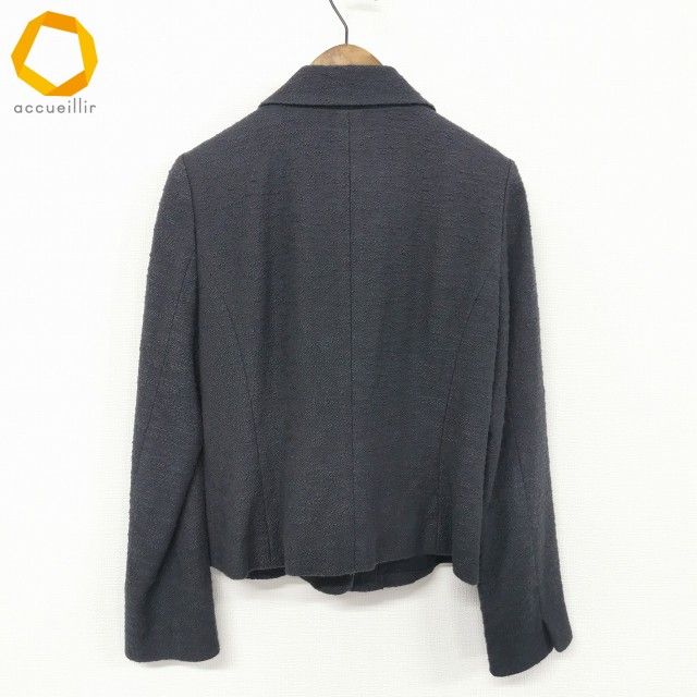 anc レリアン Leilian ジャケット ロロピアーナ生地 イタリア製生地