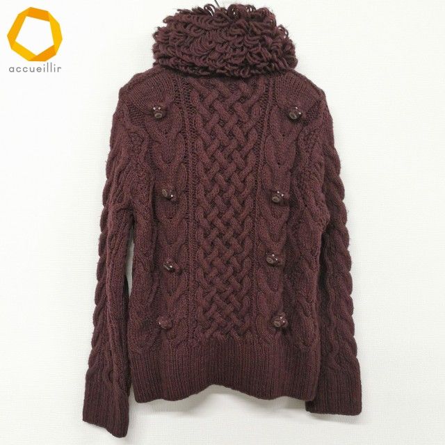 アルベロベロ⭐️長袖ニットセーター wnc アルベロベロ ALBEROBELLO カーディガン 長袖 ニット ブタモチーフ