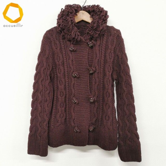 wnc アルベロベロ ALBEROBELLO カーディガン 長袖 ニット ブタモチーフ