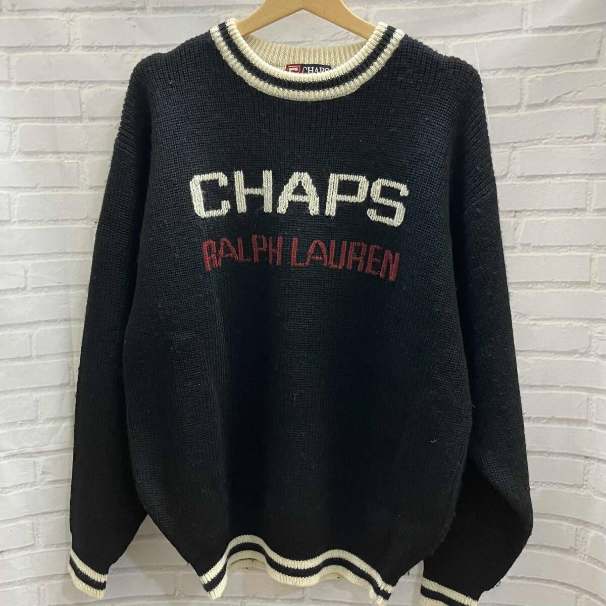 CHAPS RALPH LAUREN / チャップス ラルフローレン / 日本製 / デカロゴ