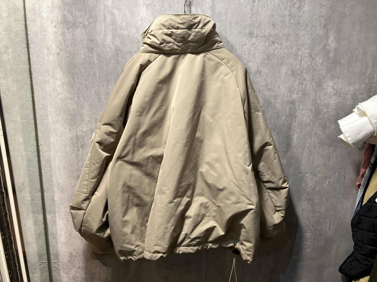 Knuth marf stand collar down jacket スタンドカラーダウンジャケット