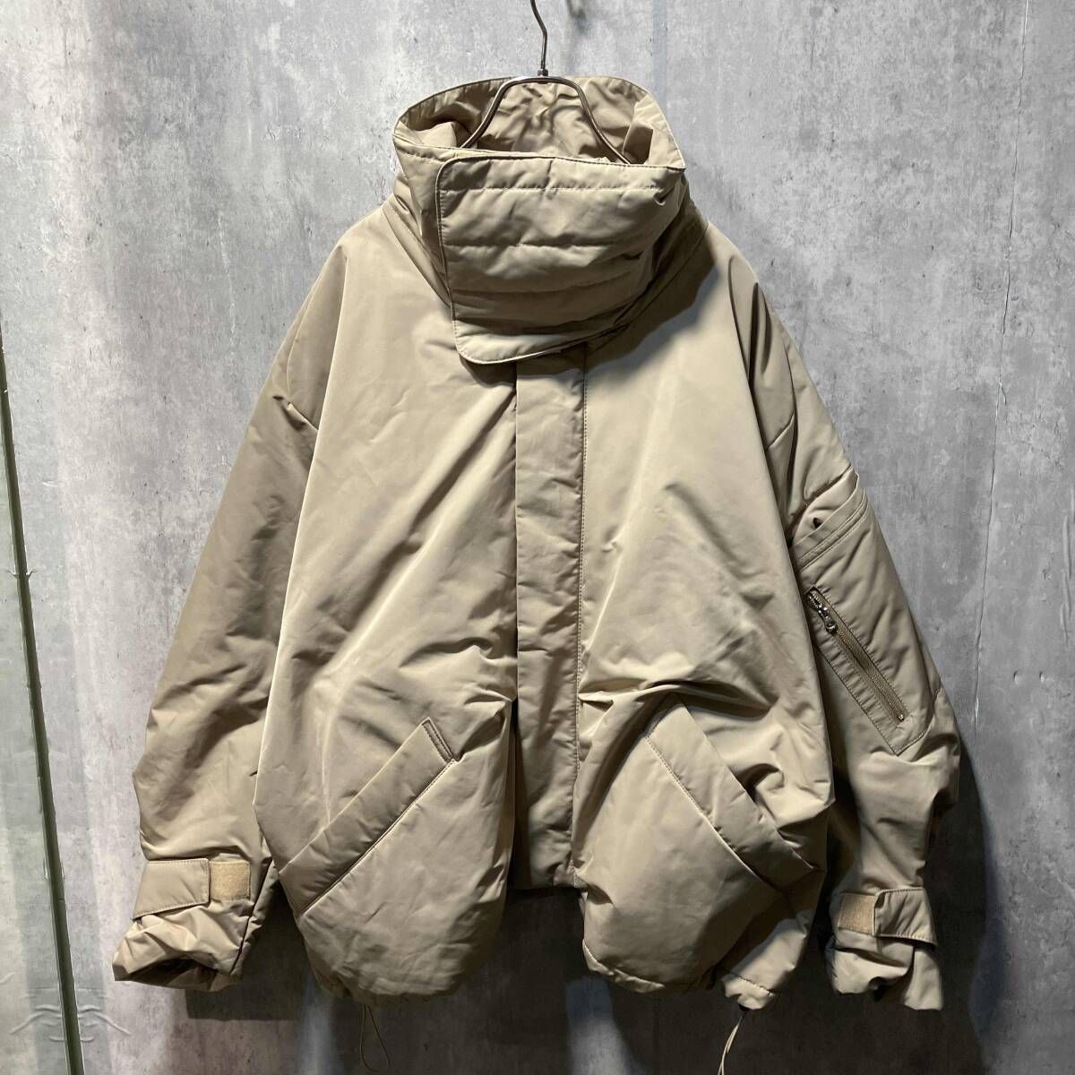 Knuth marf stand collar down jacket スタンドカラーダウンジャケット