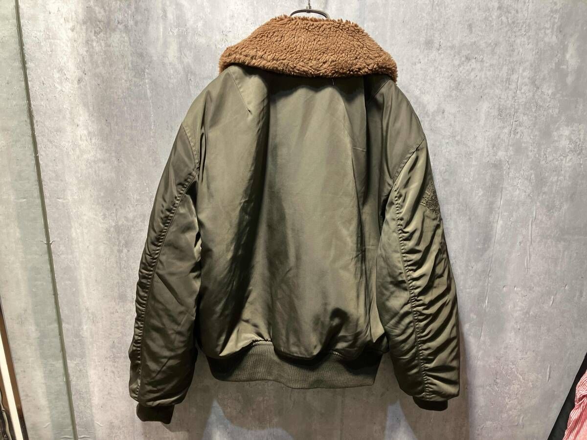 B.BALLSY flight jacket フライトジャケット Mサイズ ボールジー