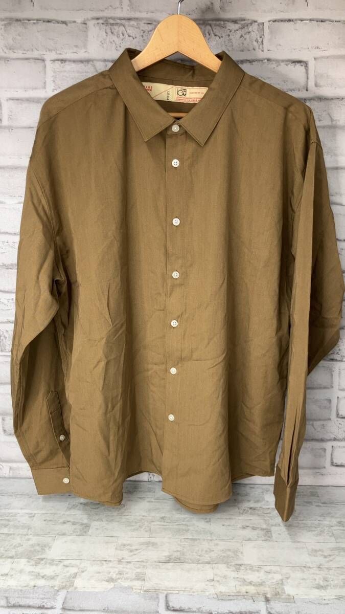 nano universe 長袖シャツ Lサイズ