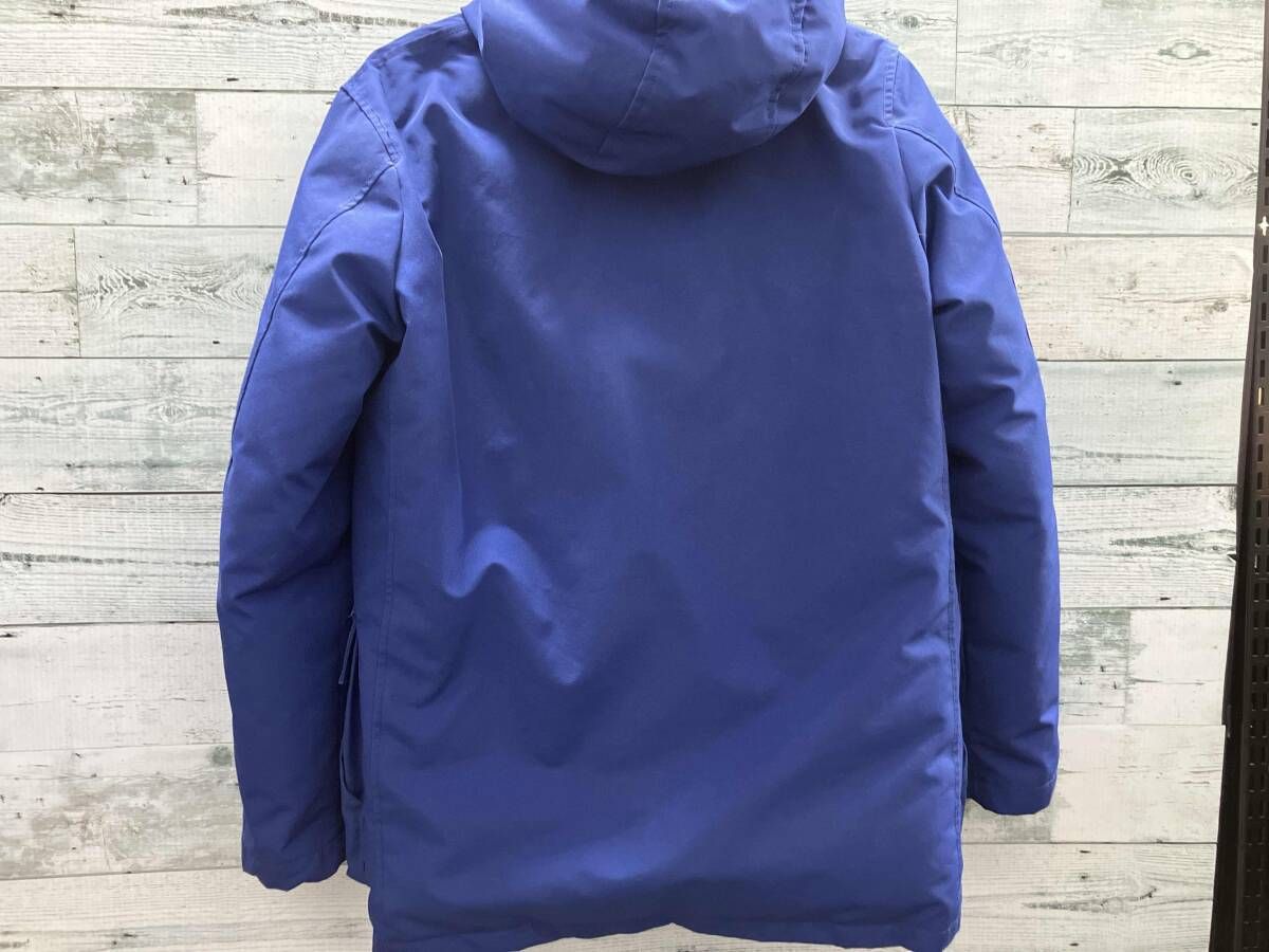 DANTON ダントン ダウンジャケット 14A- FA-002 表記サイズ：38 ブルー