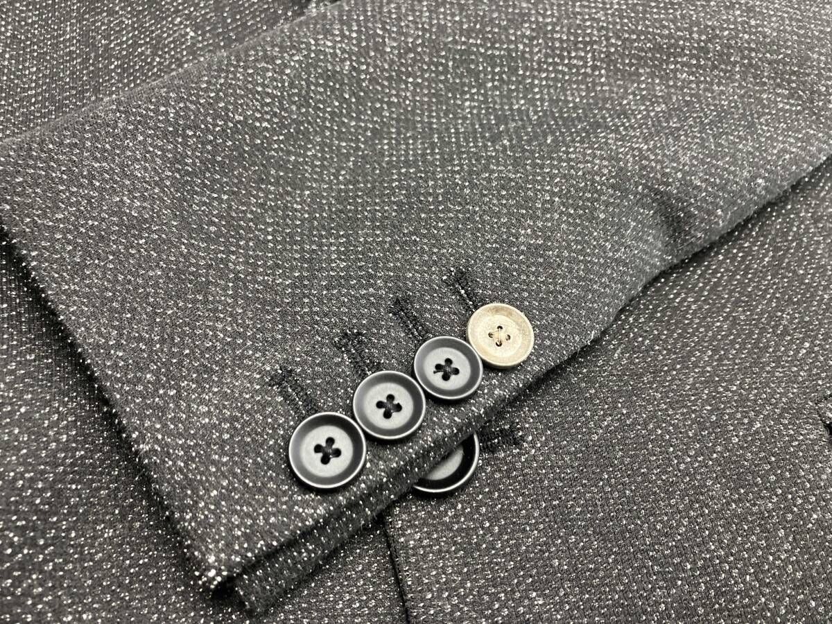 DIESEL テーラードジャケット サイズ44 ブラック ディーゼル BM 00168 チェスターコート モード系