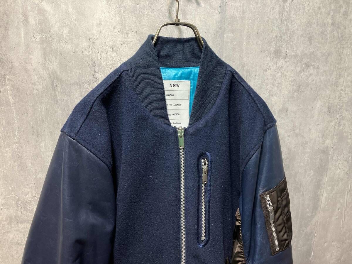 NIKE WHITE SPACE DESTROYER JACKET ホワイトスペース デストロイヤー