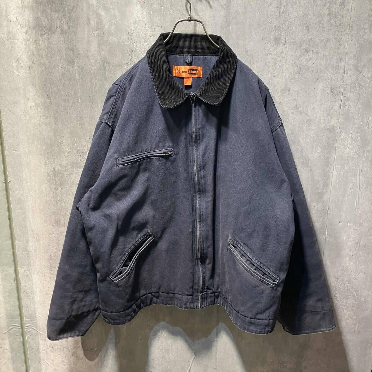 25aw CONER STONE work jacket ショップ ダッククロスワークジャケット