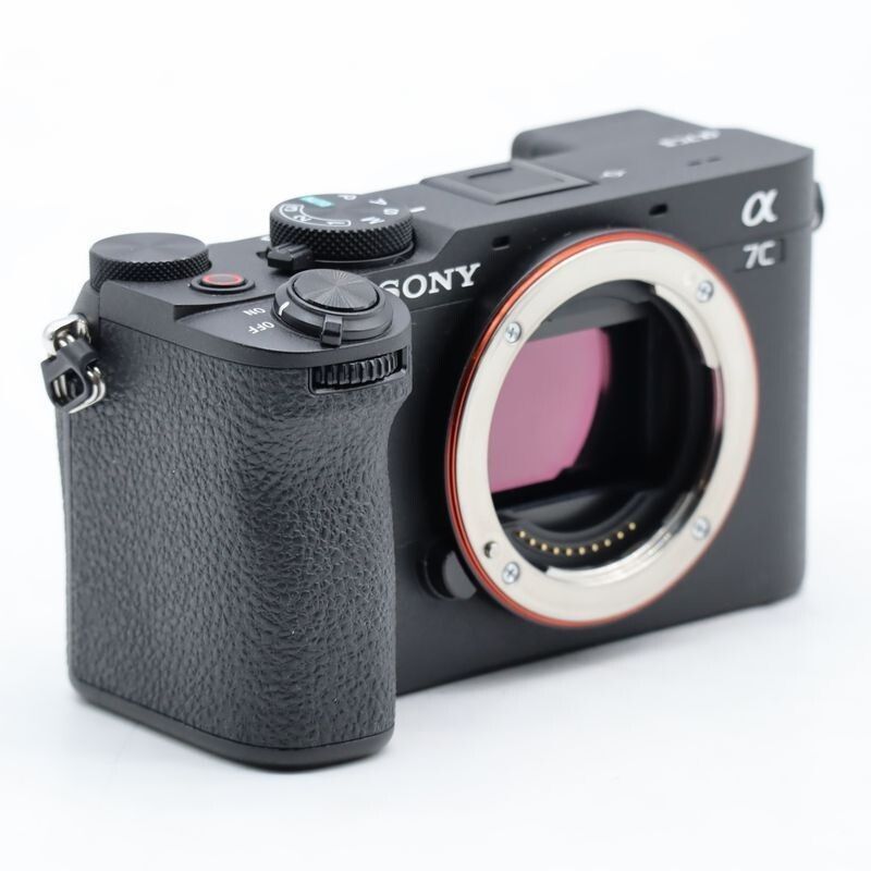 SONY ソニー フルサイズ ミラーレス一眼カメラ α7 CII ボディ ブラック ILCE 7 CM 2 B