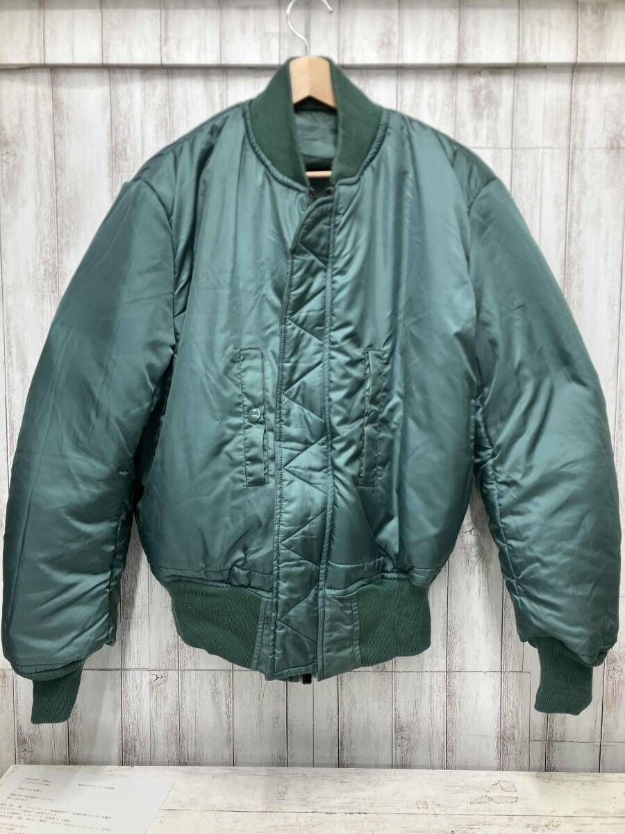 MA1/フライトジャケット モスグリーン GREENBRIER フライトジャケット
