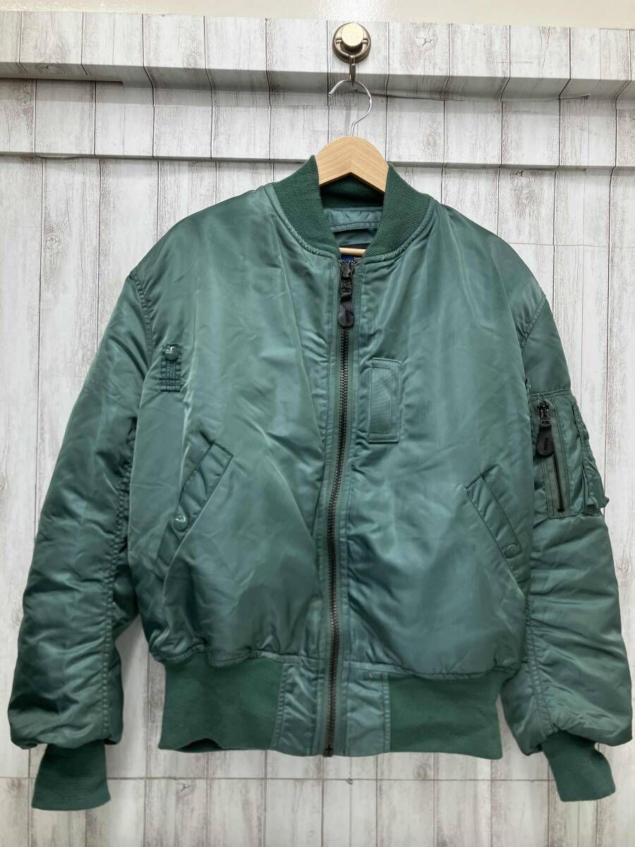MA1/フライトジャケット モスグリーン GREENBRIER フライトジャケット