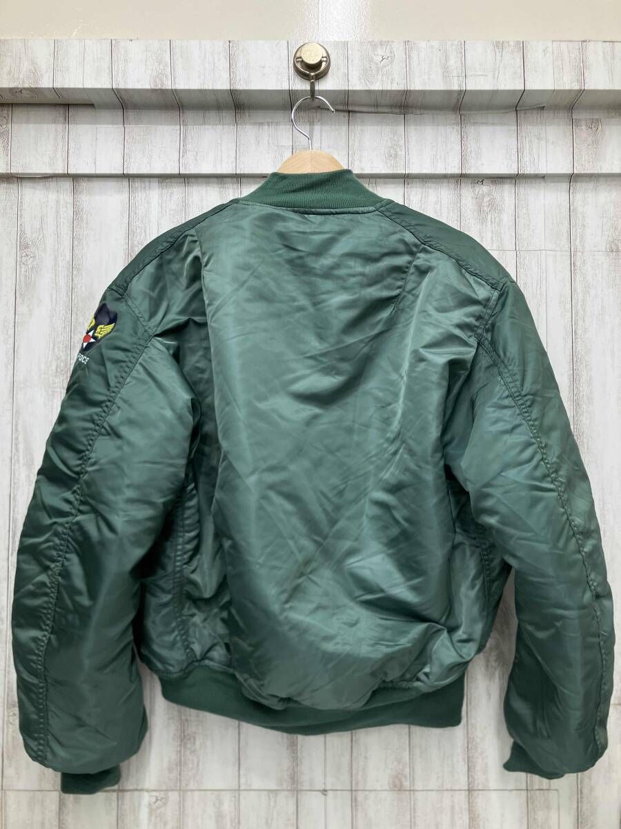 MA1/フライトジャケット モスグリーン GREENBRIER フライトジャケット