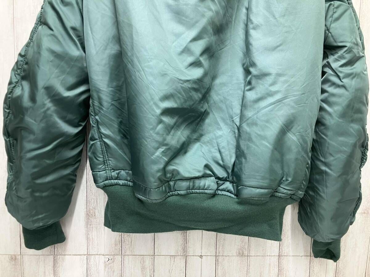 MA1/フライトジャケット モスグリーン GREENBRIER フライトジャケット