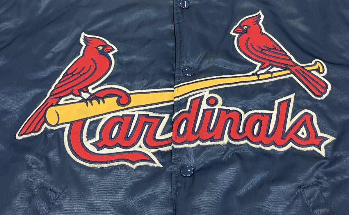 Genuine Merchandise by STARTER スタジャン メンズ M 紺色 ネイビー