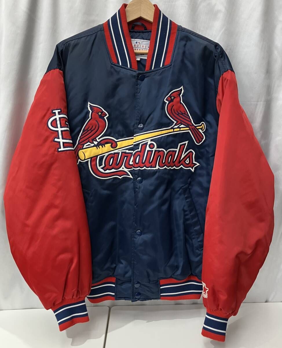 Genuine Merchandise by STARTER スタジャン メンズ M 紺色 ネイビー