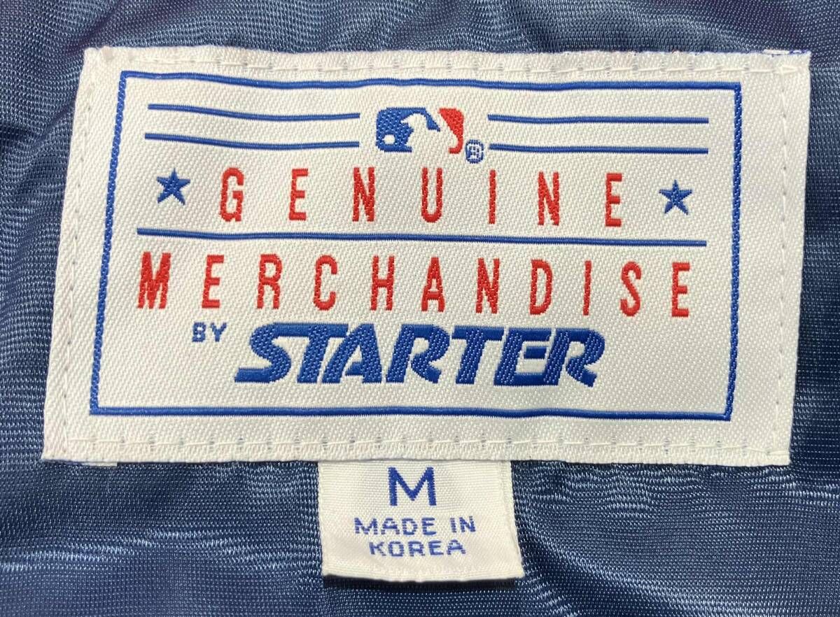 Genuine Merchandise by STARTER スタジャン メンズ M 紺色 ネイビー