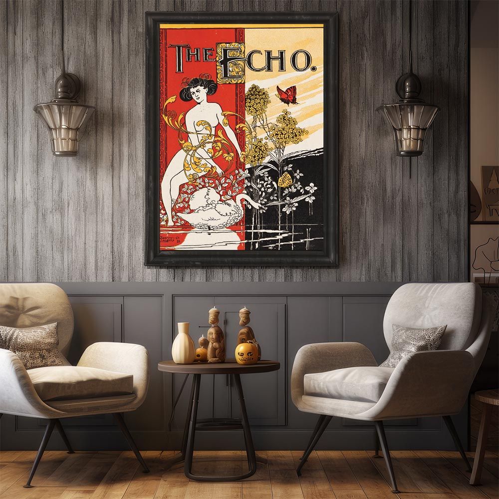 アンティーク アート （大）絵画 （B） A4サイズ（約21x30cm）】【bn-poster-1673】超古いポスター 復刻 絵画