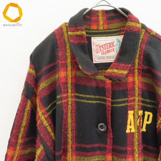ヒステリックグラマー HYSTERIC GLAMOUR シャツワンピース ロング