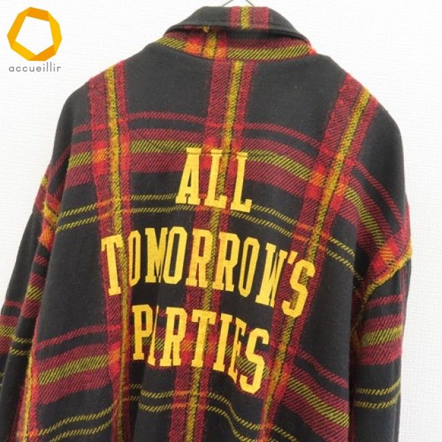 新品 ヒステリックグラマー チェック シャツワンピース 刺繍 ロゴ ヒステリックグラマー HYSTERIC GLAMOUR シャツワンピース ロング