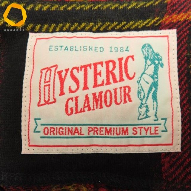 ヒステリックグラマー HYSTERIC GLAMOUR シャツワンピース ロング