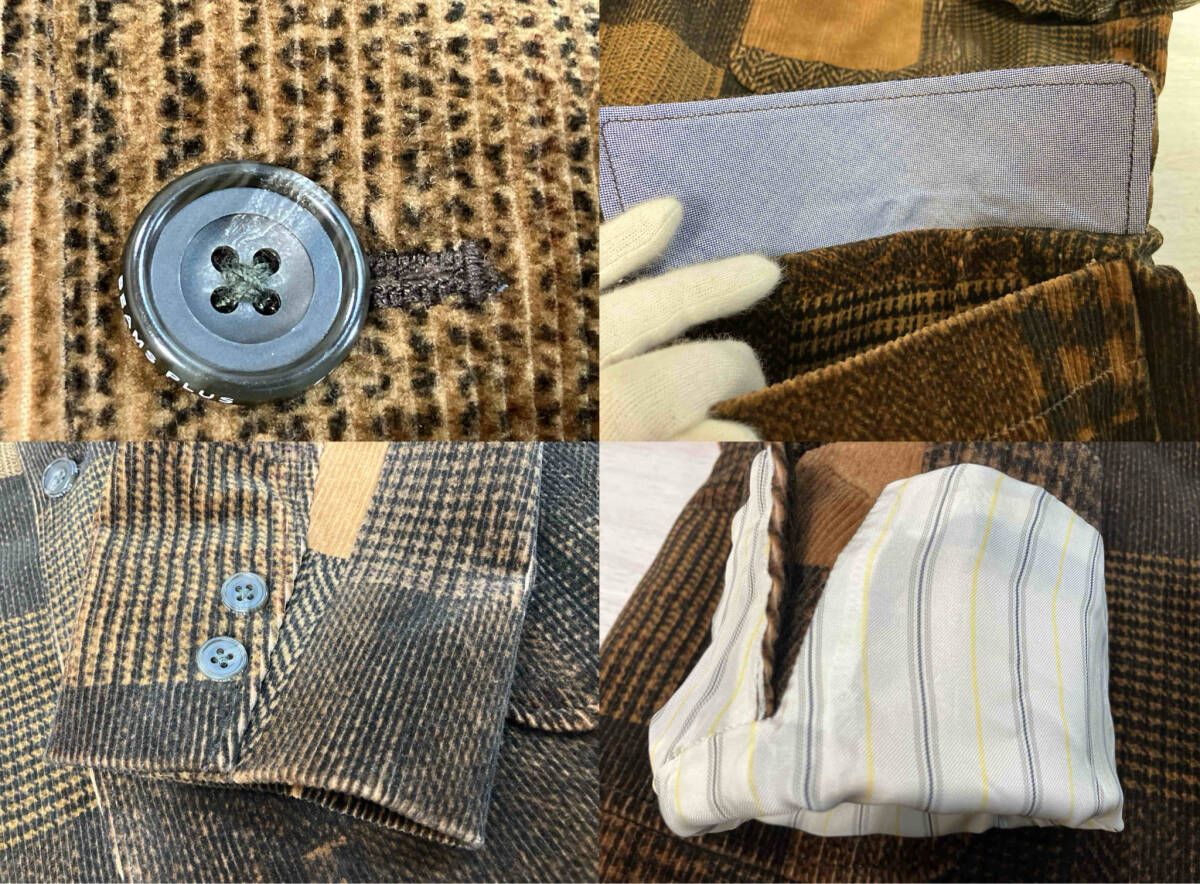 PLUS テーラードジャケット