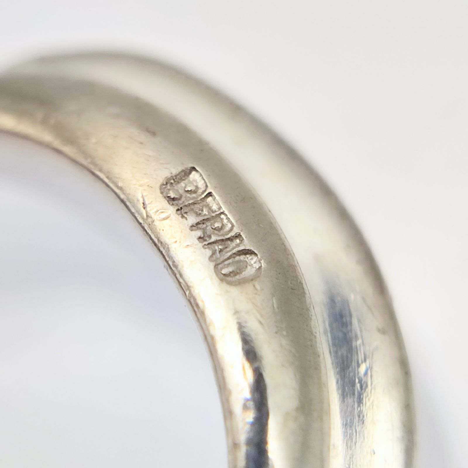 美品】JOAQUIN BERAO ホアキンべラオ シルバーデザインリング SILVER