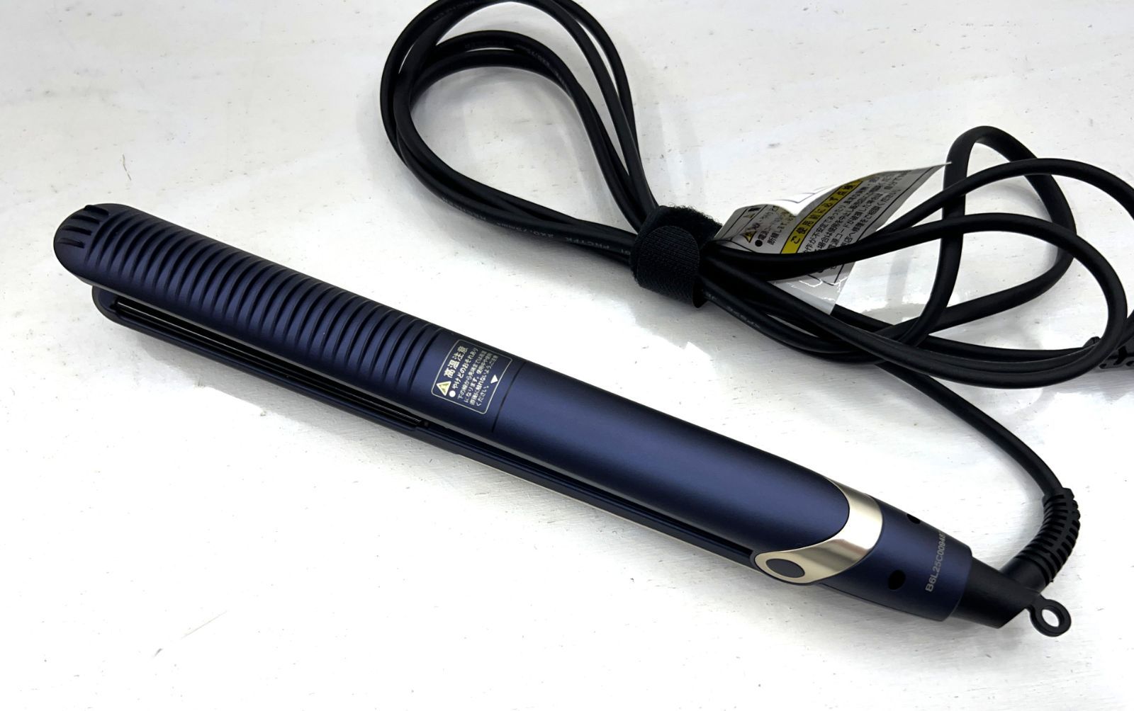 盛岡67-0033 ヤーマン スムースアイロンフォトイオン プラス ネイビー YJHB 6 L 80