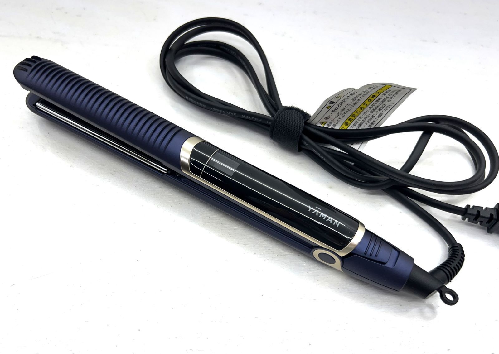 盛岡67-0033 ヤーマン スムースアイロンフォトイオン プラス ネイビー YJHB 6 L 80