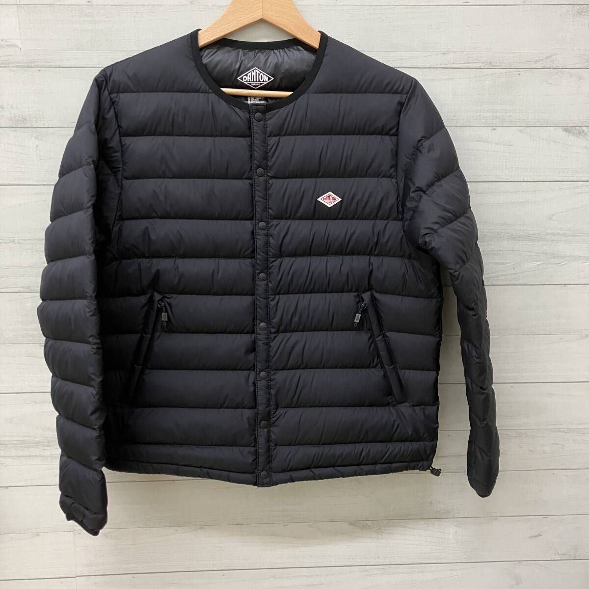 DANTON ダントン ダウンジャケット　KW-32-115-02 M ブラック DANTON ダントン ダウンジャケット KW32-115-02 メンズ Mサイズ