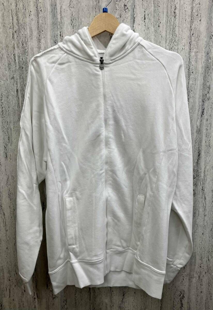 HYDROGEN ハイドロゲン ジップ パーカー 自由の女神 ホワイト Lサイズ