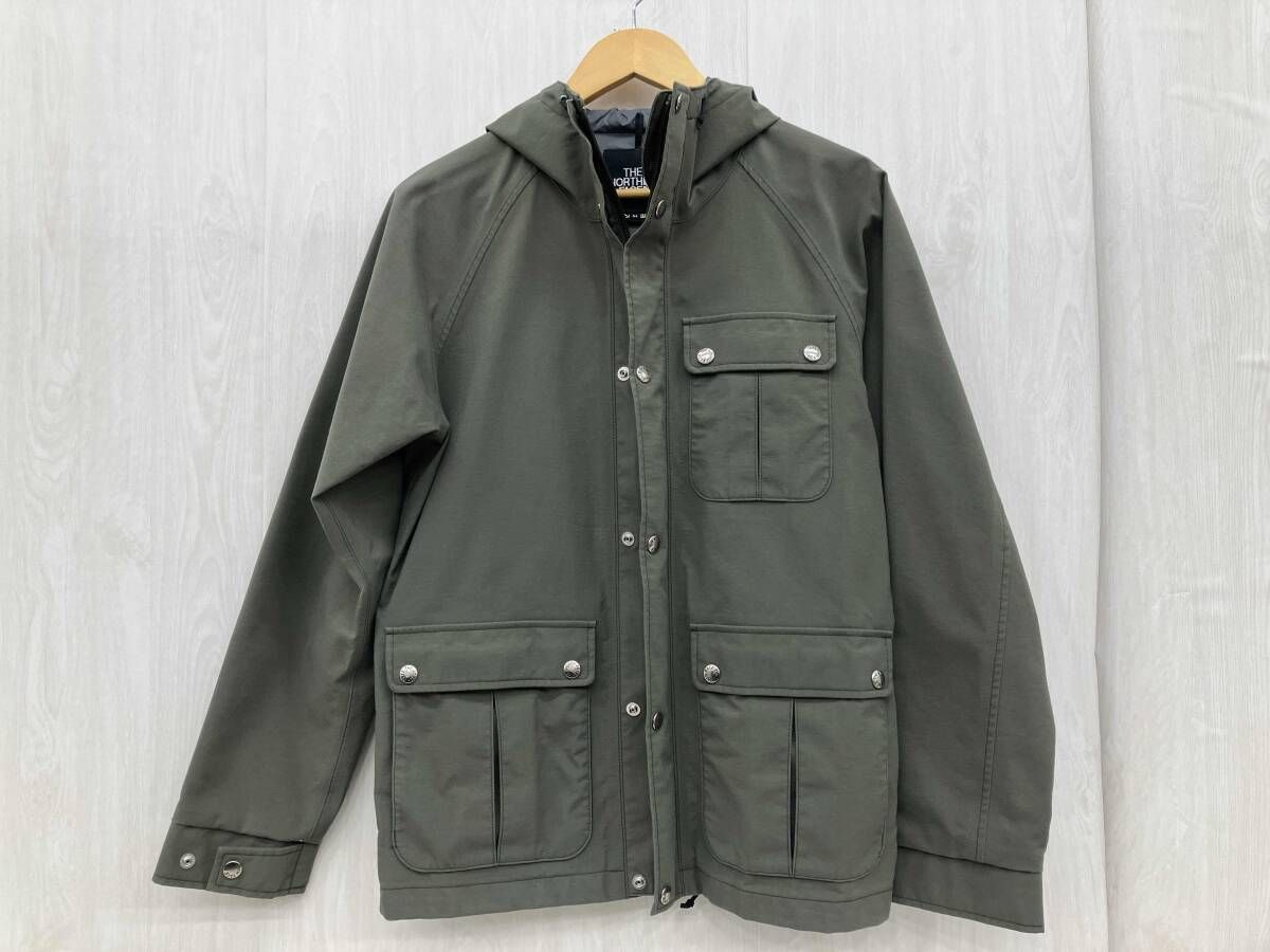 ナイロン THE NORTH FACE ノースフェイス 中綿 ナイロン NP61349 メンズ Mサイズ カーキー