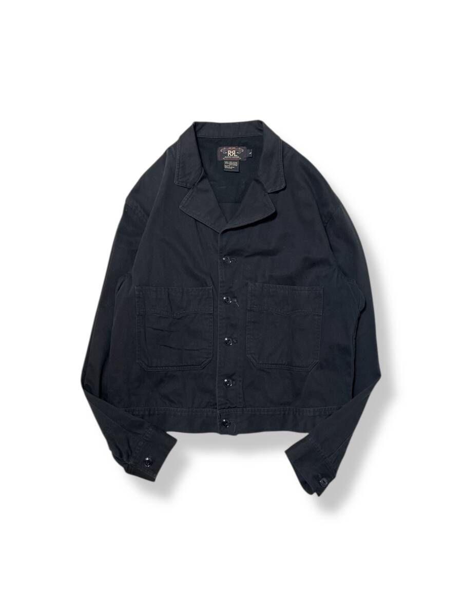 90s RRL RALPH LAUREN 三ツ星タグバトルドレスサンプリングジャケット