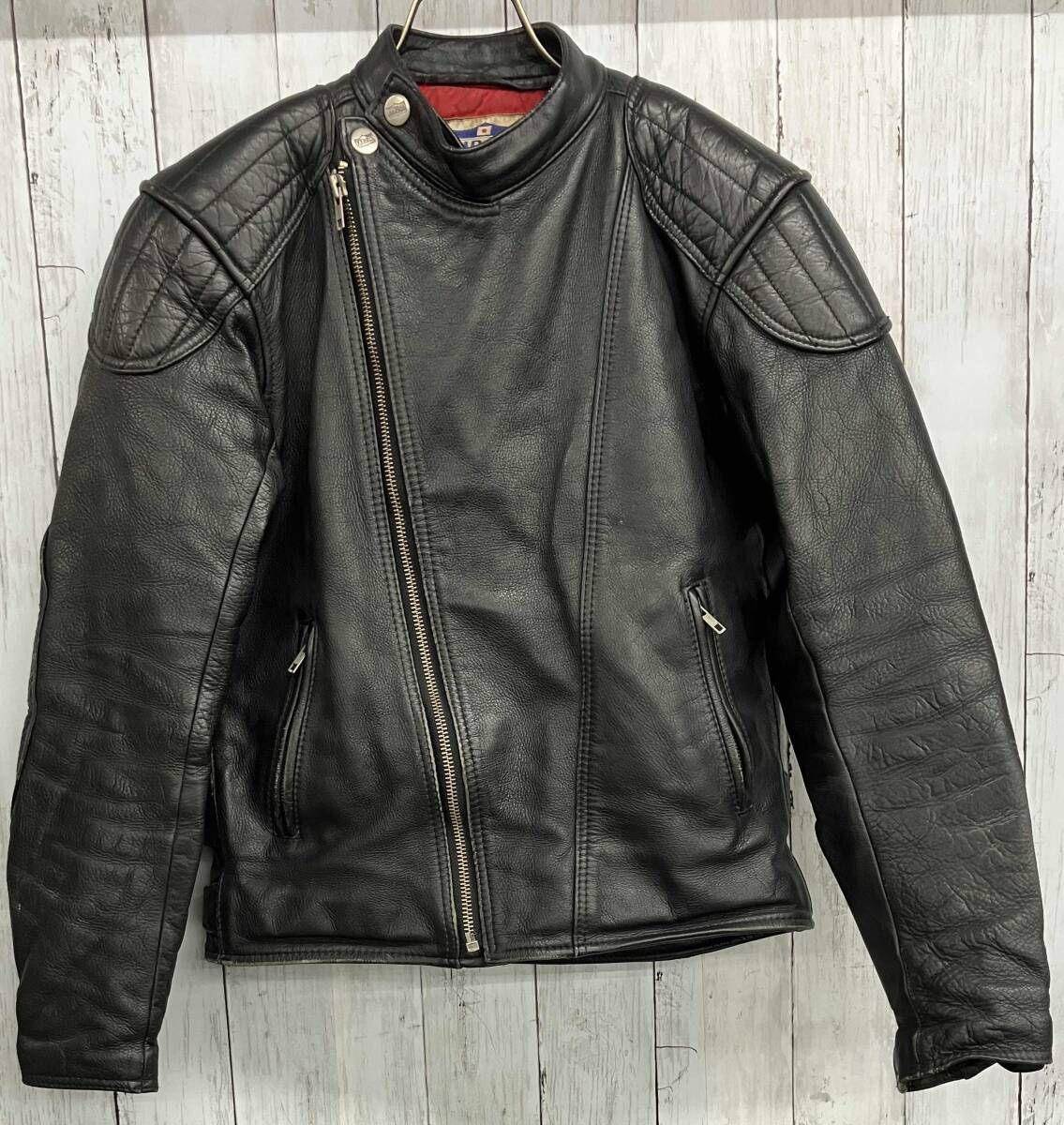 KADOYA レザージャケット カドヤ ライダースジャケット ブラック