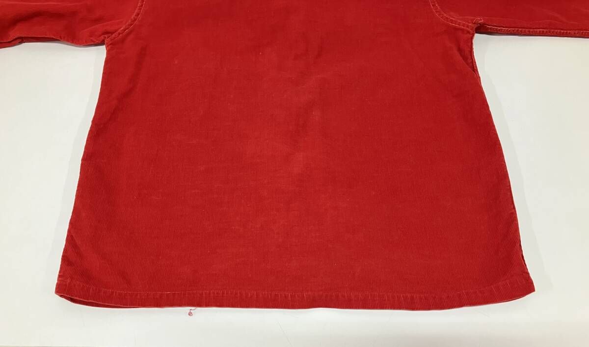 PILGRIM 長袖シャツ 50s～60s コーデュロイ オープンカラー ボックス