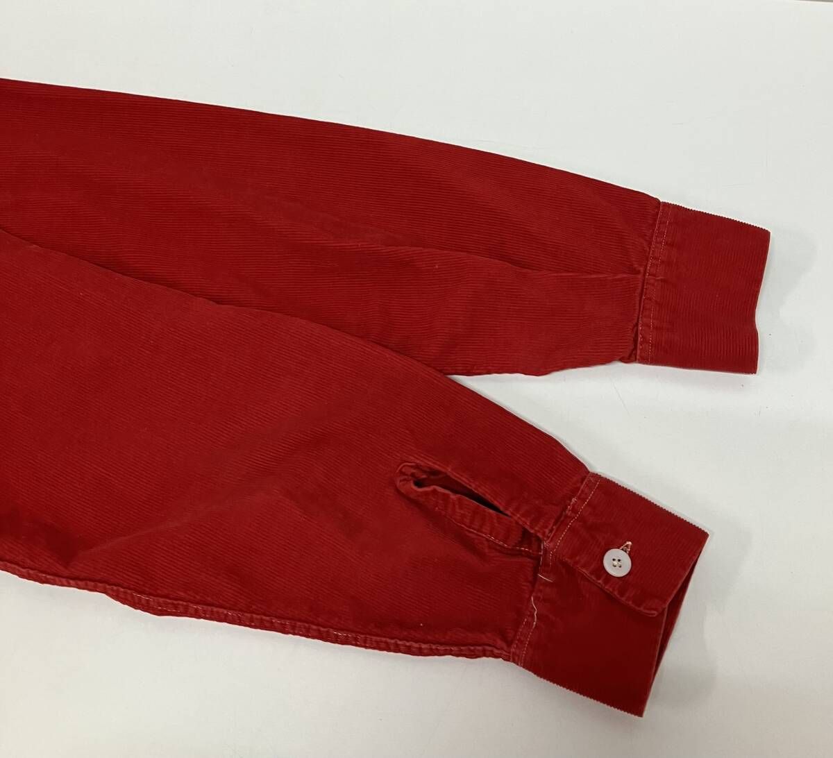 PILGRIM 長袖シャツ 50s～60s コーデュロイ オープンカラー ボックス