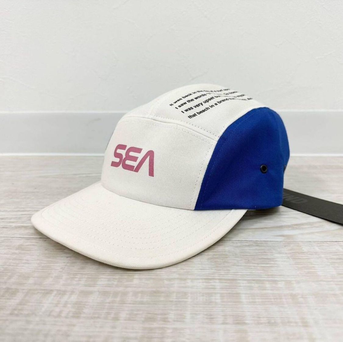 20ss 2020 未使用 WIND AND SEA ウィンダンシー SEA ( SPC ) JET CAP