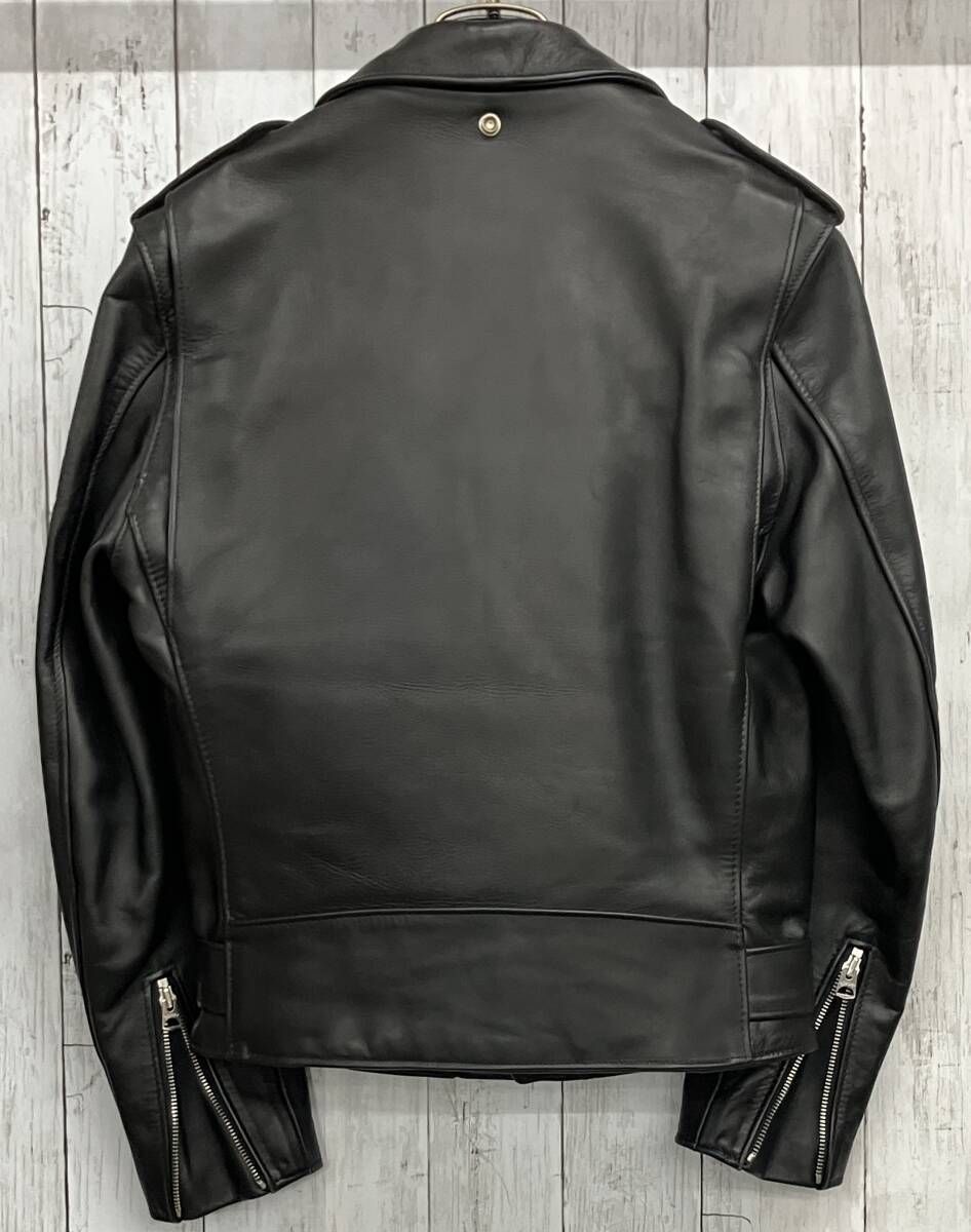 Schott ダブルライダースジャケット ショット レザージャケット ワン