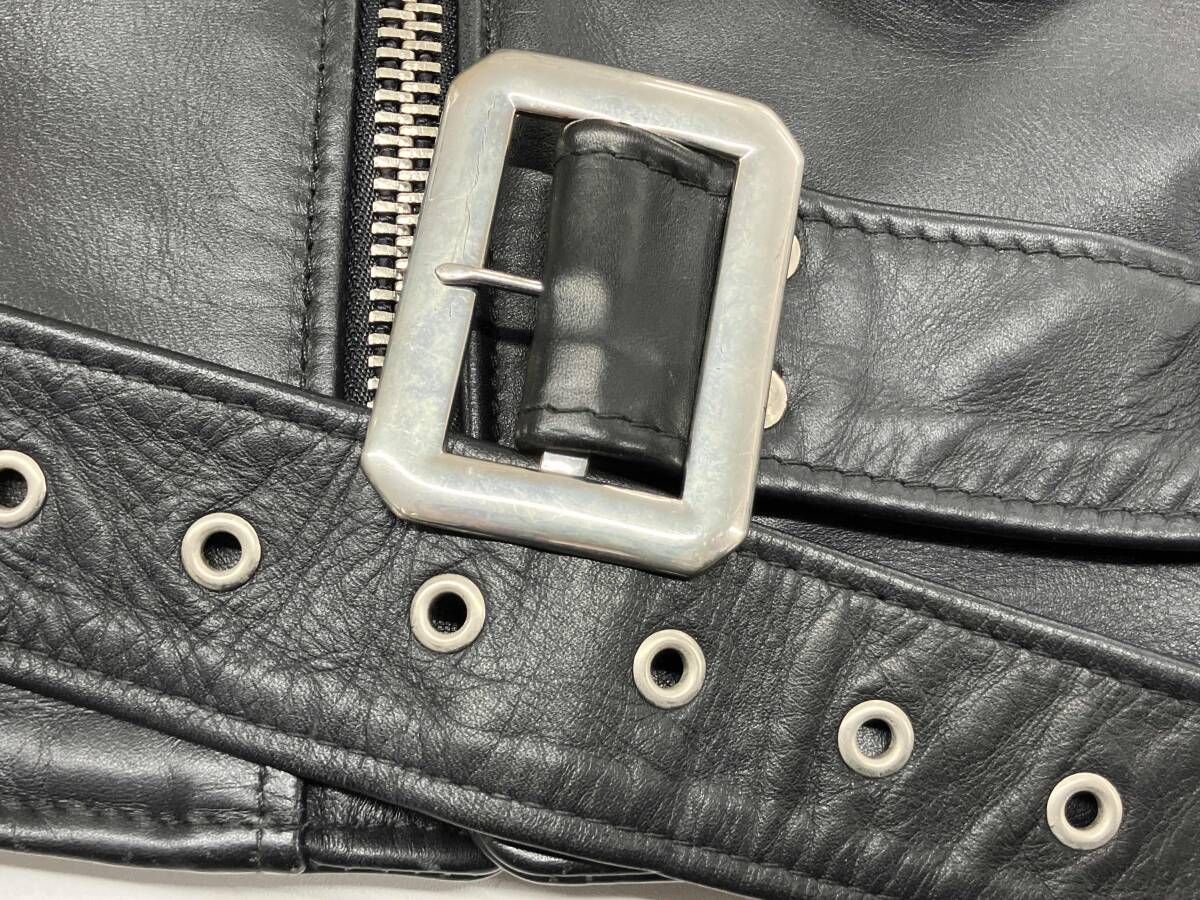 Schott ダブルライダースジャケット ショット レザージャケット ワン