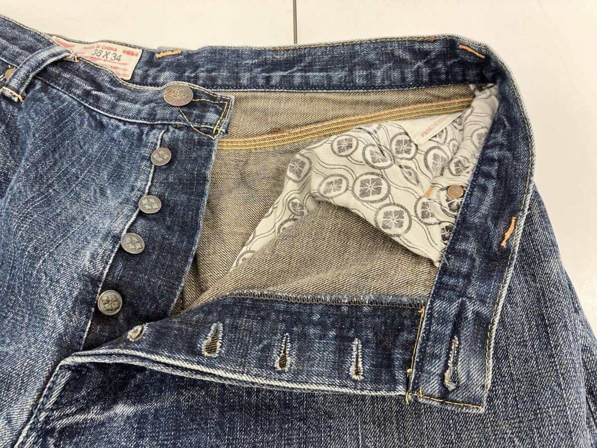 YAMANE ヤマネ LOT5044 デニム デニムパンツ ジーンズ カモメ&ドクチん