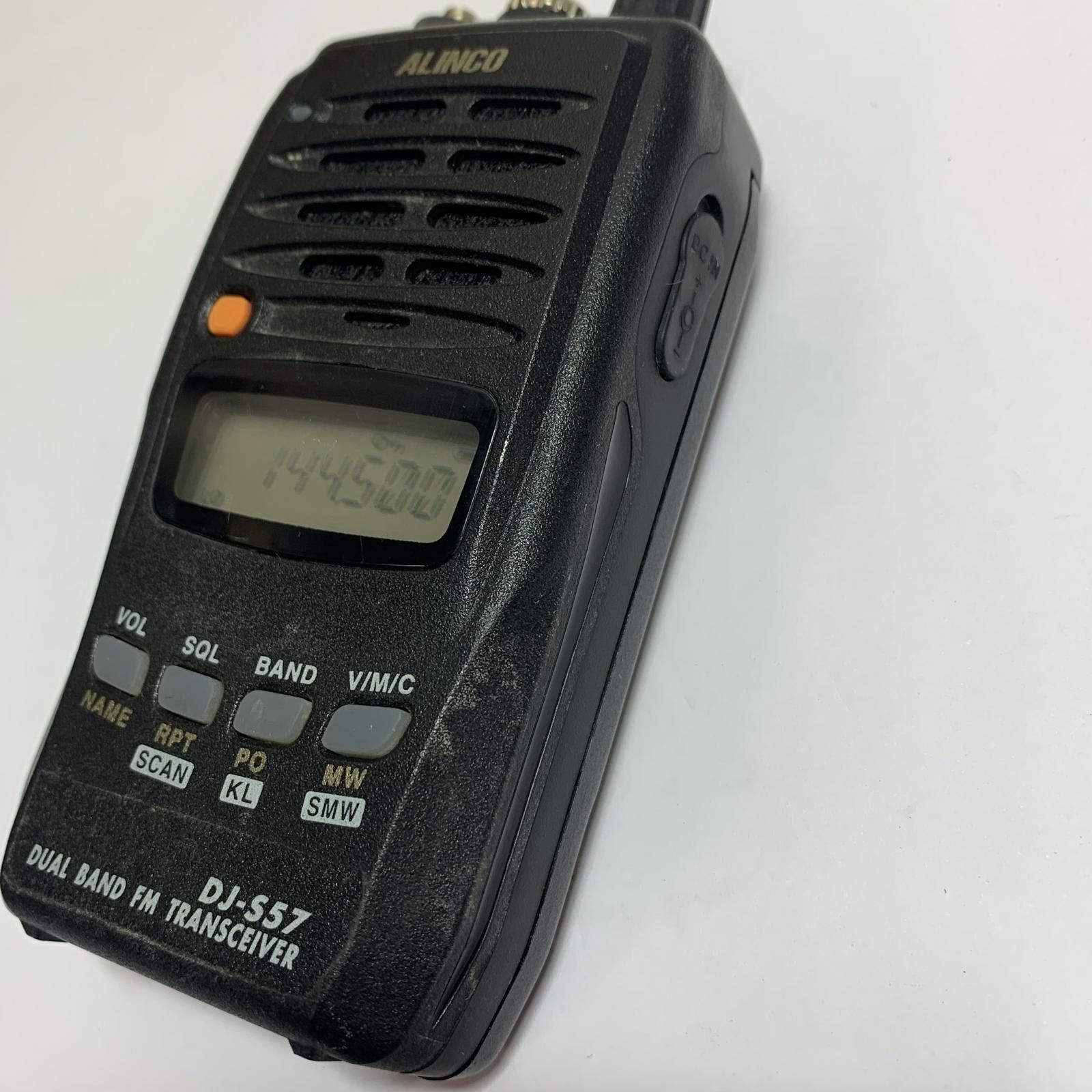 ♭♭ALINCO アルインコ デュアルバンドトランシーバー DJ-S57LA - メルカリ