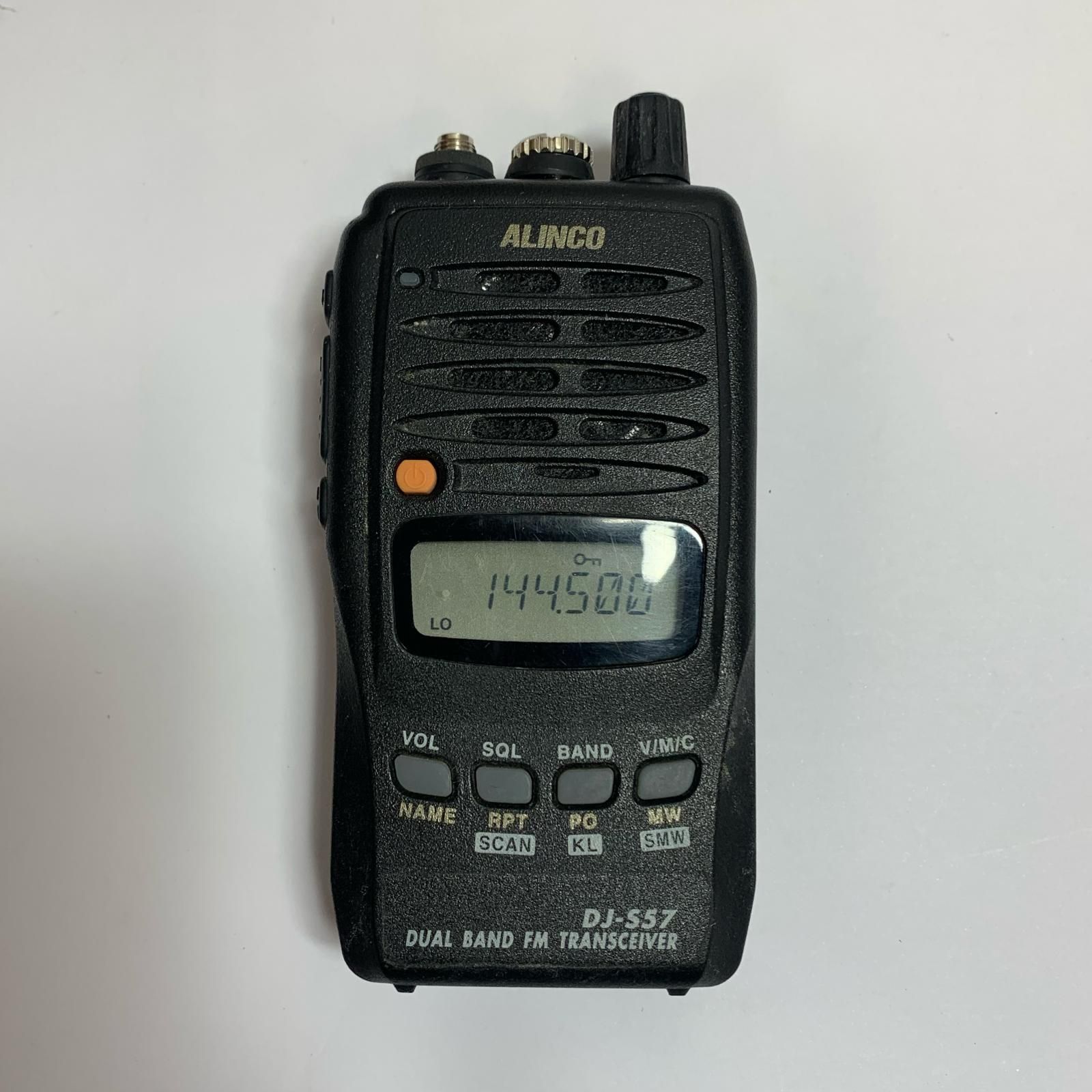 ♭♭ALINCO アルインコ デュアルバンドトランシーバー DJ-S57LA - メルカリ