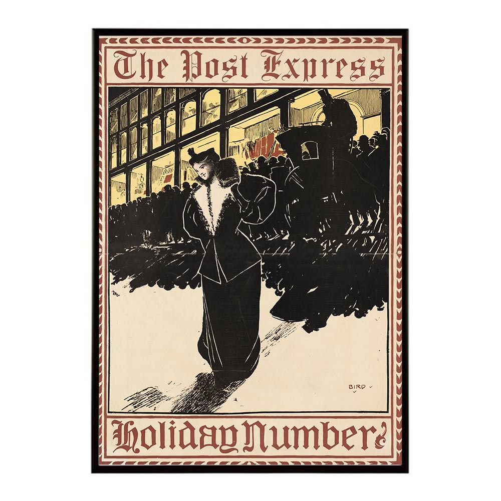 B1サイズ（約73x103cm）】【bn-poster-1684】超古いポスター 復刻 絵画