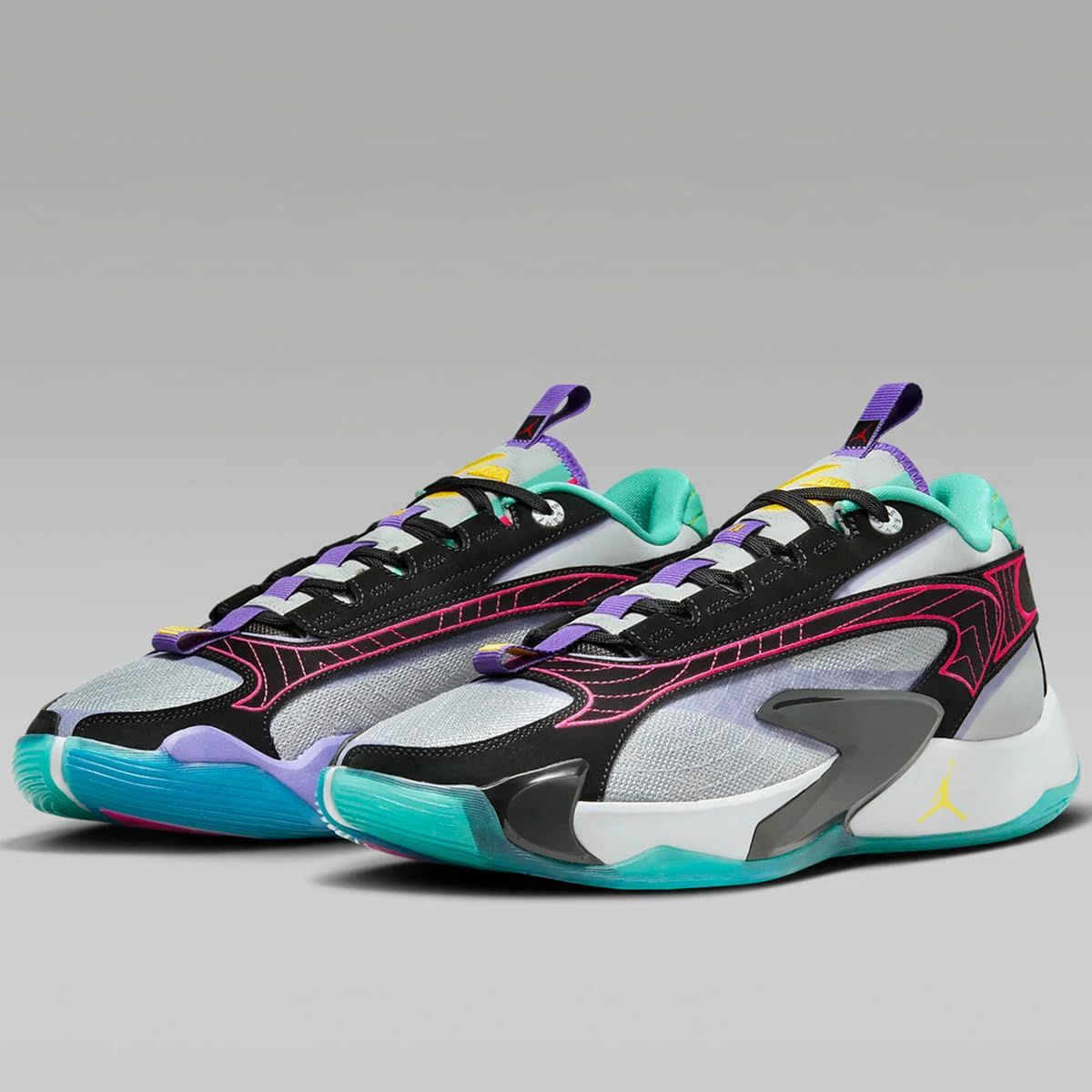 ナイキ ルカ 2 PF LUKA ウルフグレー ブラック ハイパージェイド スピードイエロー DX 9012 007 日本 26 5 cm