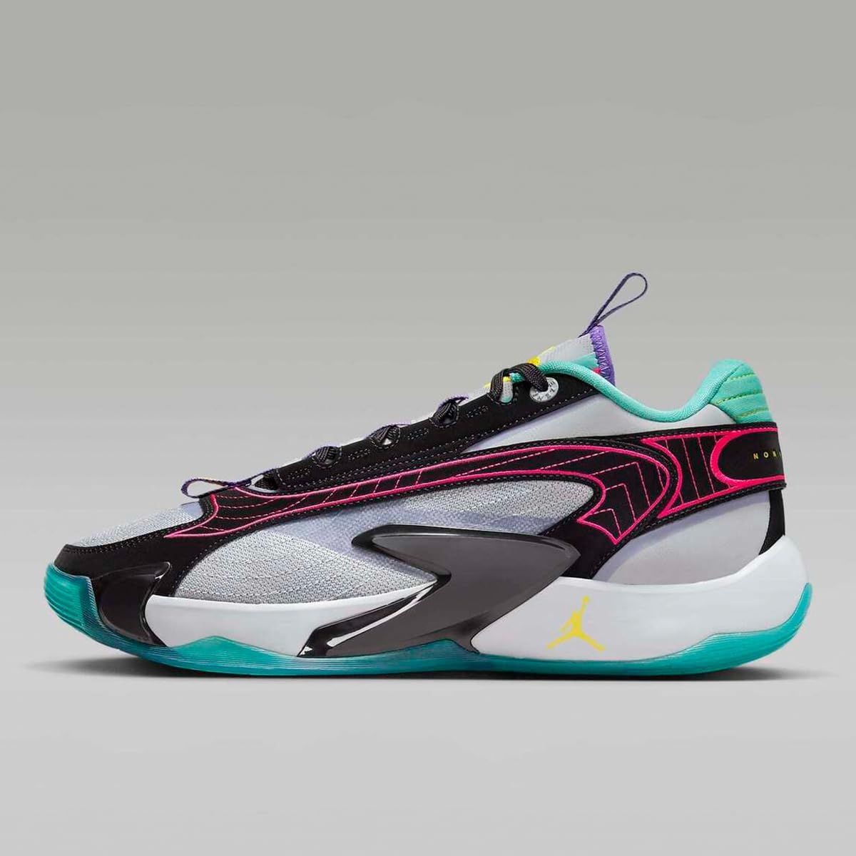  ナイキ ルカ 2 PF LUKA ウルフグレー ブラック ハイパージェイド スピードイエロー DX 9012 007 日本 26 5 cm その他 靴